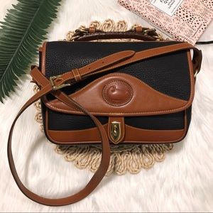 Vintage Dooney & Bourke Cross Body Carrier Bag